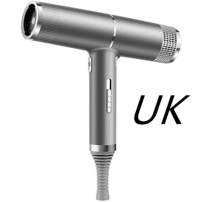 Portable Ionic Hair Dryer with Dual Attachments - 1200W Power