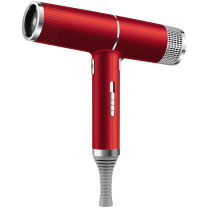 Portable Ionic Hair Dryer with Dual Attachments - 1200W Power