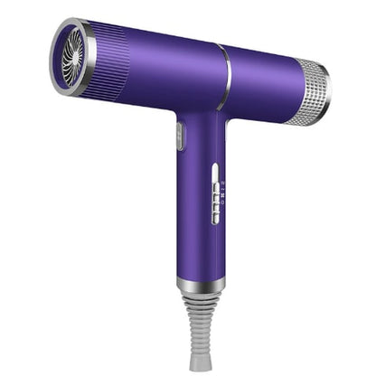 Portable Ionic Hair Dryer with Dual Attachments - 1200W Power
