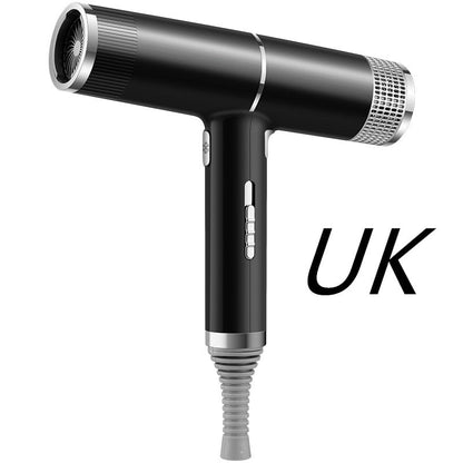 Portable Ionic Hair Dryer with Dual Attachments - 1200W Power