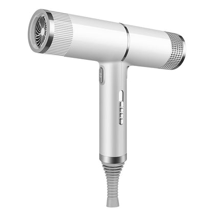 Portable Ionic Hair Dryer with Dual Attachments - 1200W Power