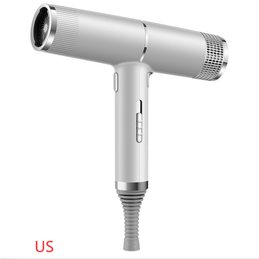 Portable Ionic Hair Dryer with Dual Attachments - 1200W Power