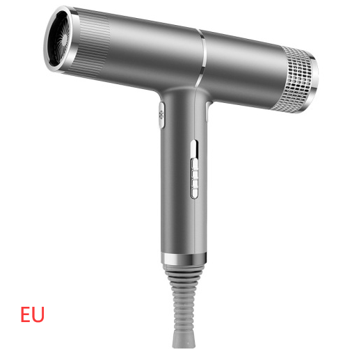 Portable Ionic Hair Dryer with Dual Attachments - 1200W Power