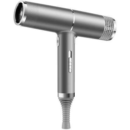 Portable Ionic Hair Dryer with Dual Attachments - 1200W Power
