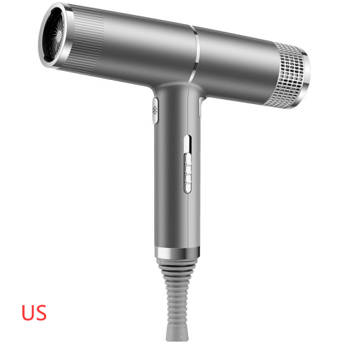Portable Ionic Hair Dryer with Dual Attachments - 1200W Power