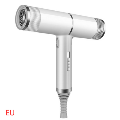 Portable Ionic Hair Dryer with Dual Attachments - 1200W Power