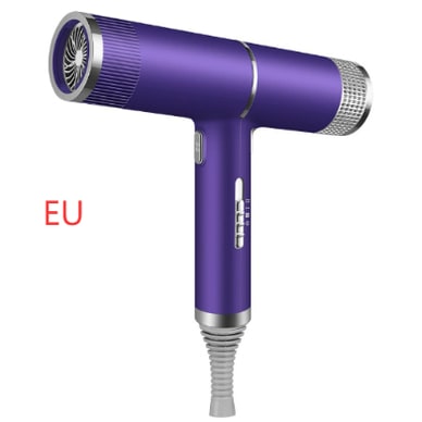 Portable Ionic Hair Dryer with Dual Attachments - 1200W Power
