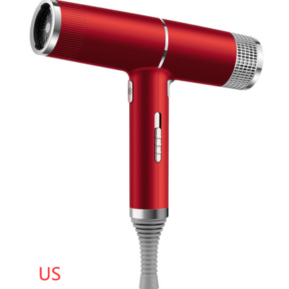 Portable Ionic Hair Dryer with Dual Attachments - 1200W Power
