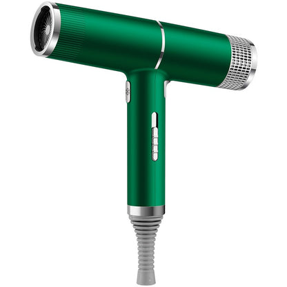 Portable Ionic Hair Dryer with Dual Attachments - 1200W Power