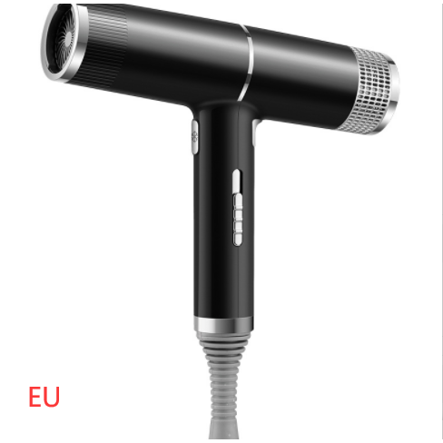 Portable Ionic Hair Dryer with Dual Attachments - 1200W Power