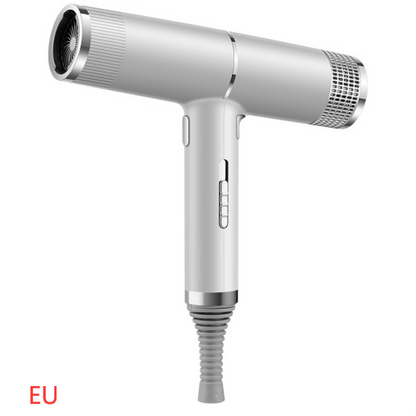 Portable Ionic Hair Dryer with Dual Attachments - 1200W Power