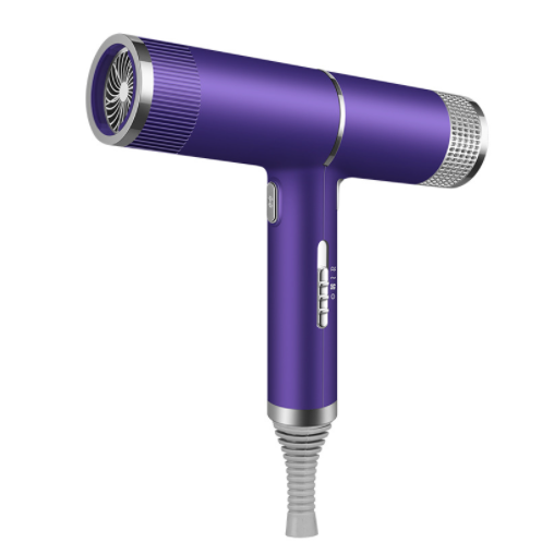 Portable Ionic Hair Dryer with Dual Attachments - 1200W Power