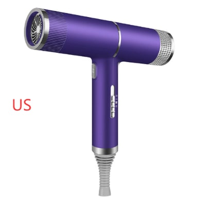 Portable Ionic Hair Dryer with Dual Attachments - 1200W Power