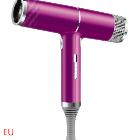 Portable Ionic Hair Dryer with Dual Attachments - 1200W Power