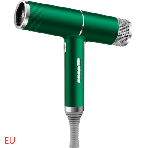 Portable Ionic Hair Dryer with Dual Attachments - 1200W Power