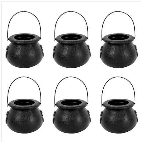 Enchanting Cauldron Fog Generator with Color-Changing LED Effects