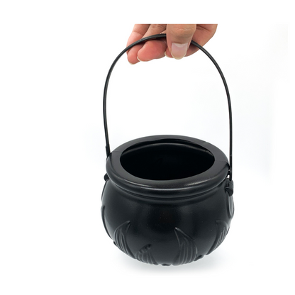 Enchanting Cauldron Fog Generator with Color-Changing LED Effects