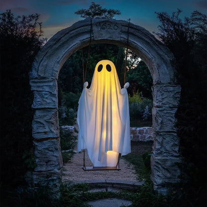 Illuminated Specter Hanging Decoration with Remote Control for Outdoor Events