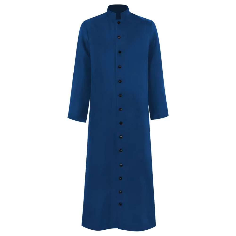 Clergy-Inspired Costume Robe for Halloween & Themed Events