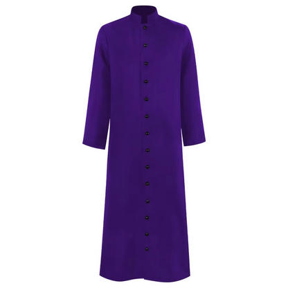 Clergy-Inspired Costume Robe for Halloween & Themed Events