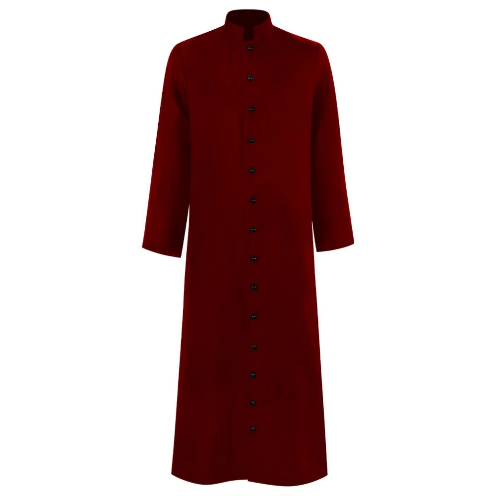 Clergy-Inspired Costume Robe for Halloween & Themed Events