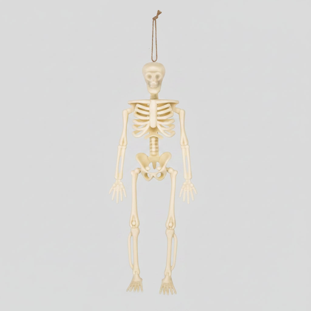 Spooky Poseable Skeleton Figures for Halloween Decor