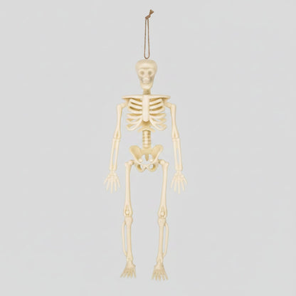 Spooky Poseable Skeleton Figures for Halloween Decor