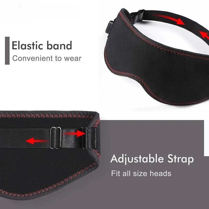 Calming Eye Comfort Mask with Adjustable Fit and USB Heating
