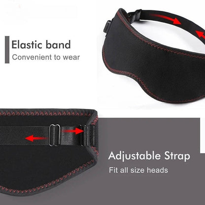 Calming Eye Comfort Mask with Adjustable Fit and USB Heating