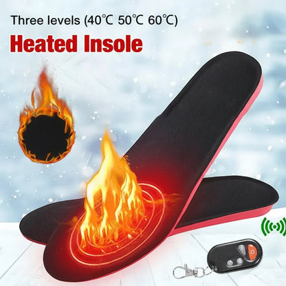Rechargeable Foot Warmers with Remote Control for Ultimate Comfort