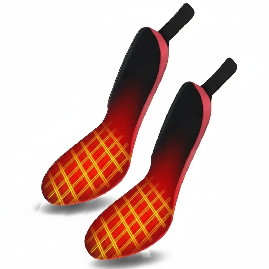 Rechargeable Foot Warmers with Remote Control for Ultimate Comfort