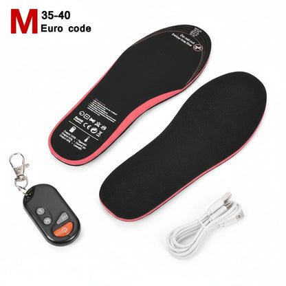 Rechargeable Foot Warmers with Remote Control for Ultimate Comfort