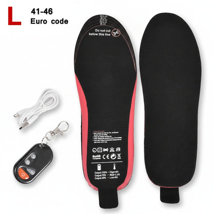Rechargeable Foot Warmers with Remote Control for Ultimate Comfort