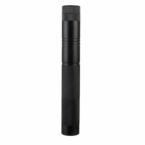Precision Laser Pointer with Adjustable Beam and Safety Lock