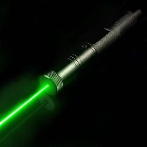 Precision Laser Pointer with Adjustable Beam and Safety Lock