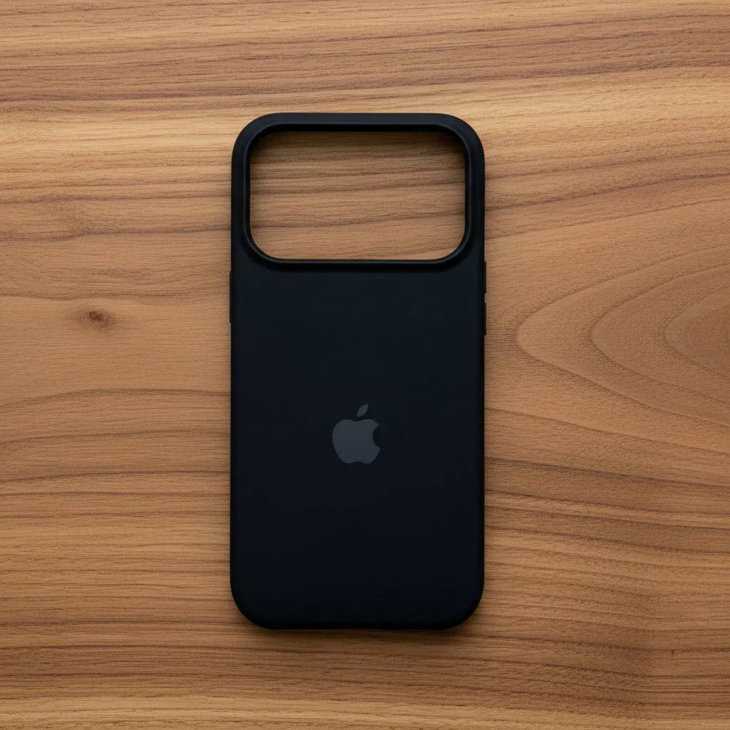 MagSafe-Compatible Silicone Case with Soft Touch Surface for iPhone