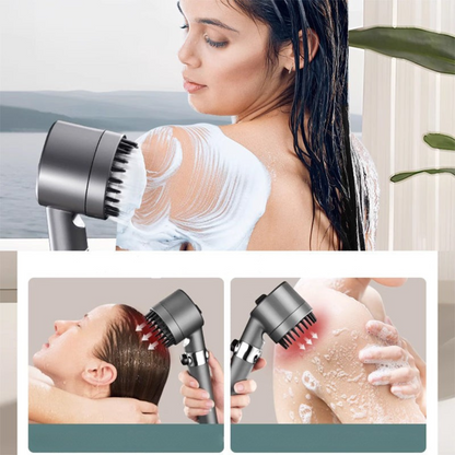 Revitalizing Handheld Shower Head with 9-Stage Filtration