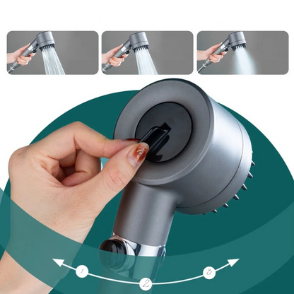 Revitalizing Handheld Shower Head with 9-Stage Filtration