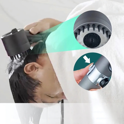Revitalizing Handheld Shower Head with 9-Stage Filtration