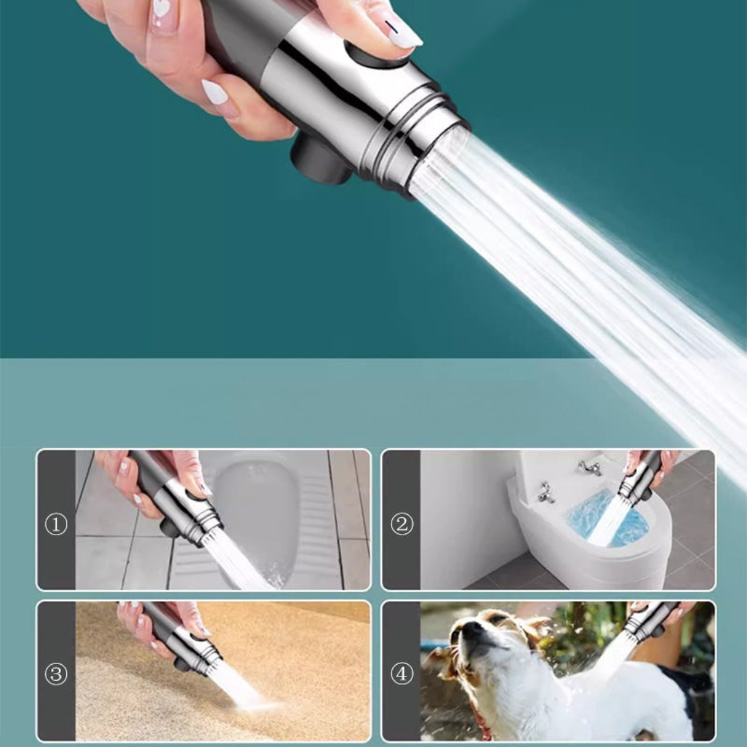 Revitalizing Handheld Shower Head with 9-Stage Filtration