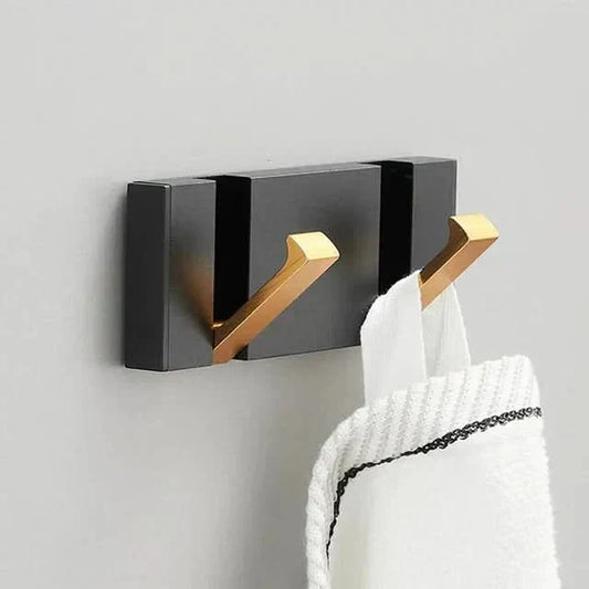 Elegant Foldable Wall Hook for Smart Storage Solutions