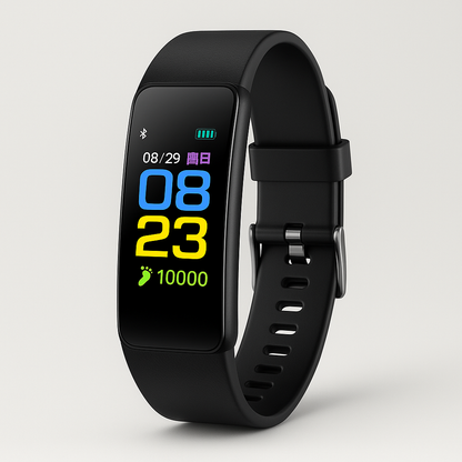 Senior Smartwatch with Health Monitor and Large LED Display