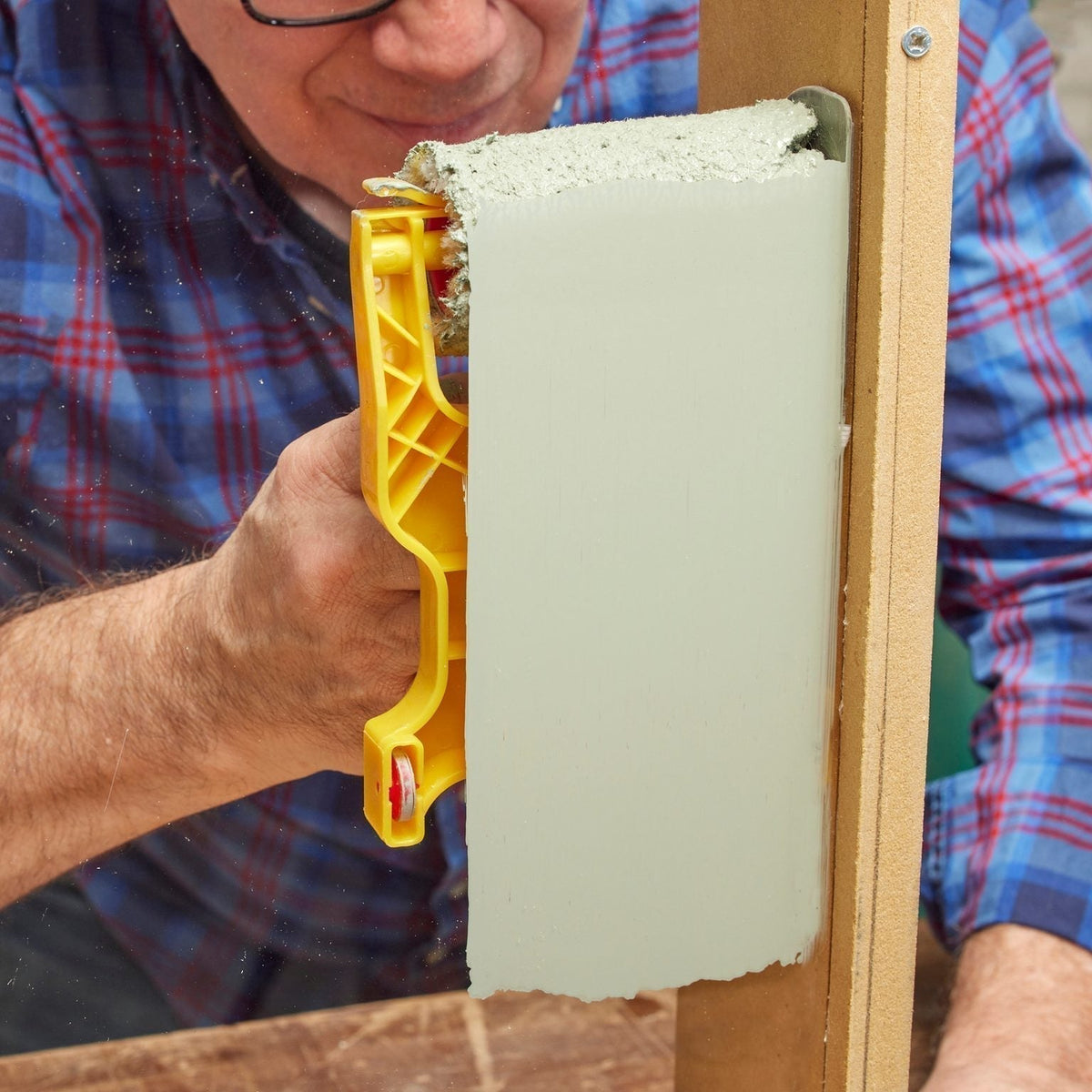 Color Roller for Edges - Ideal Tool for Painting