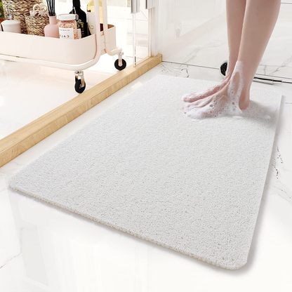 SafeGrip Shower Floor Mat with Quick Drain Technology