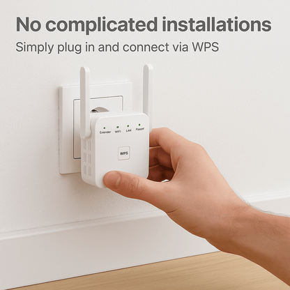 Enhance Your Home WiFi with the SignalMax Pro Extender