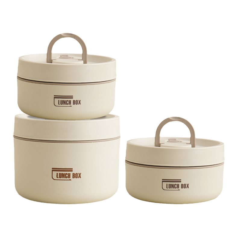 Thermal Insulated Stainless Steel Lunch Box for Hot Meals