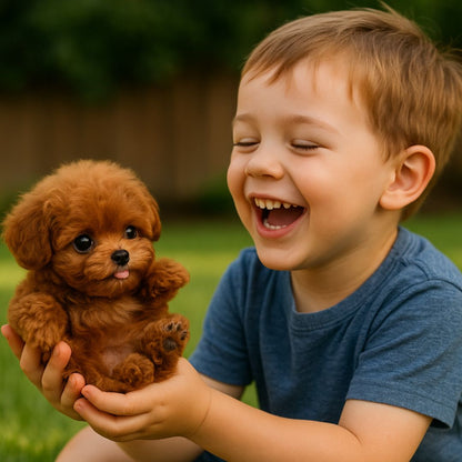 Voice-Activated Playful Puppy Companion