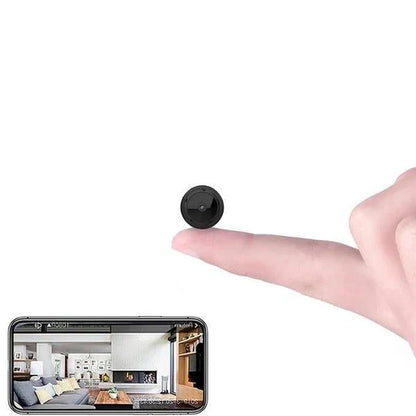Compact Wireless Surveillance Camera with Motion Alerts
