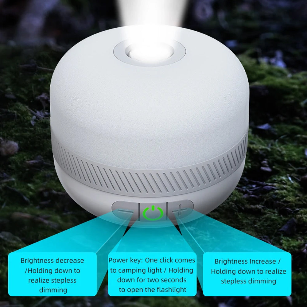 1-Inch Lantern with Light