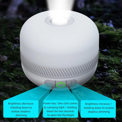 1-Inch Lantern with Light